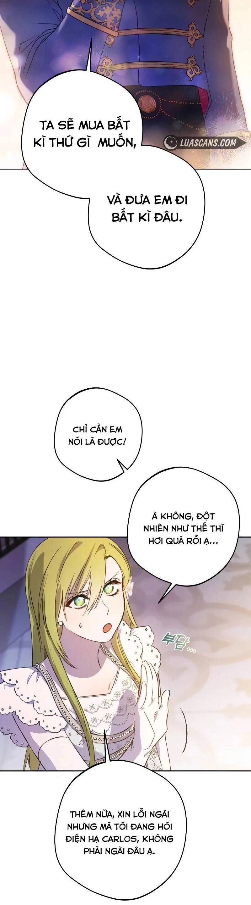Bạo Chúa Độc Ác Trở Lại - chap7 - Trang 10
